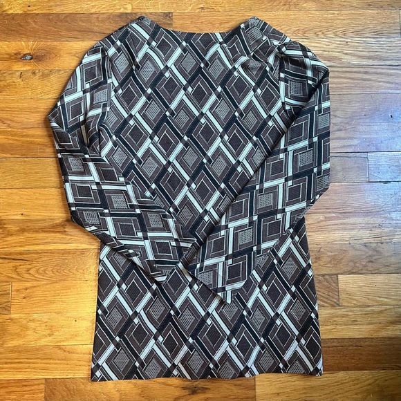 Vintage 1970s Collegian of California Long Sleeve Shirt - Picture 4 of 4